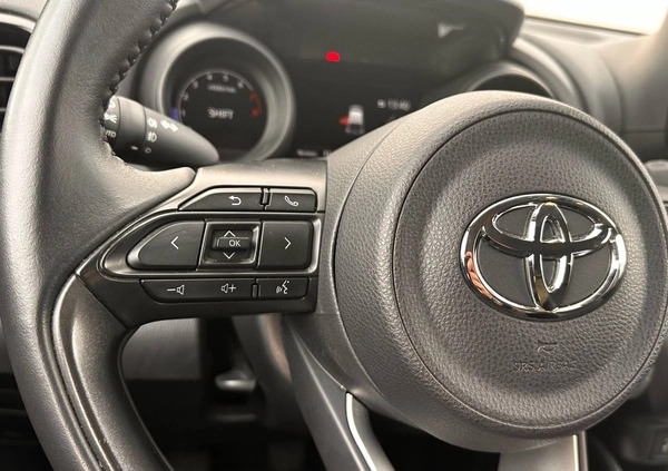 Toyota Yaris cena 78900 przebieg: 22200, rok produkcji 2022 z Biecz małe 254